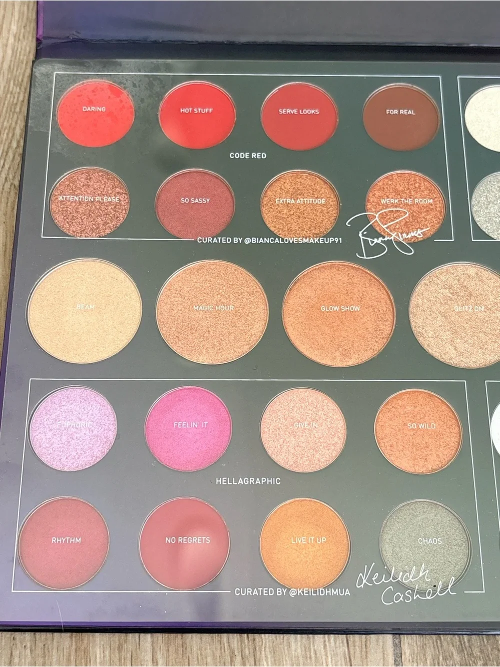 Morphe 39L Hit the Lights palette. BRAND NEW.
